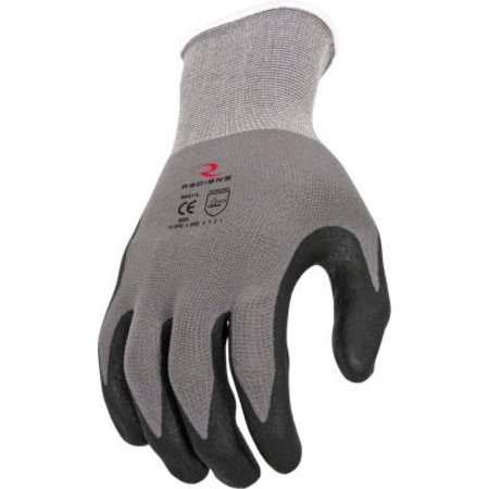 RADIANS Radians® RWG11 Microdot Foam Nitrile Gripper Gloves, L, 1 Dozen RWG11L